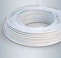 System instalacyjny ViPEX 78/79 Komponenty systemu instalacyjnego ViPEX Komponenty systemu ViPEX Gr. mat. V Rura wielowarstwowa ViPEX rura 5-warstwowa Pex-l-PE max. temperatura pracy: 95 C max.