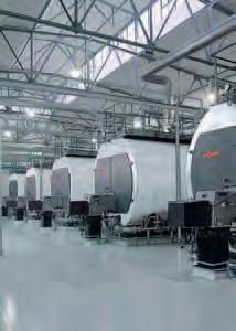 Kompletny program firmy Viessmann Systemy przemysłowe Systemy chłodnicze Indywidualne rozwiązania w ramach efektywnych systemów grzewczych Kompletna oferta firmy Viessmann zawiera produkty i systemy