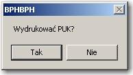 Można ją również reinicjalizować w przypadku jej całkowitego zablokowania (blokada PIN i PUK), powoduje to wyczyszczenie zawartości karty (usunięcie wszystkich kluczy podpisu) i wymóg nadania nowych