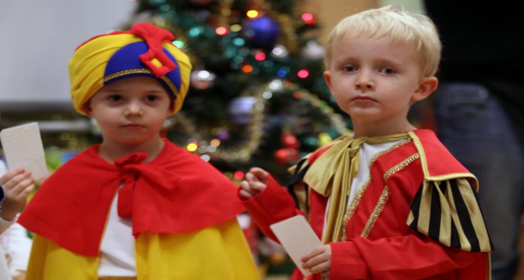 Następnym ważnym świątecznym wydarzeniem były dla nas Jasełka, które odbyły się 13 grudnia.