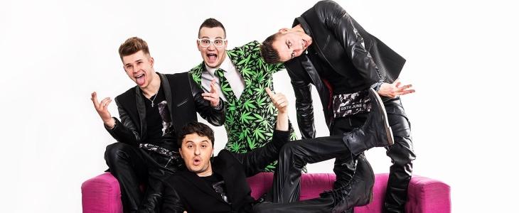 godz. 20.30, gorlicki Rynek AFTER PARTY gwiazda Dni Gorlic 2017 Zespół After Party w ciągu 3 lat wbił się w czołówkę Polskiej muzyki tanecznej.