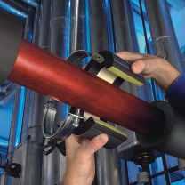 System uchwytów izolacyjnych do instalacji klimatyzacyjnych Uchwyty Armafix AF w po³¹czeniu z izolacj¹ AF/Armaflex s¹ kluczowymi elementami tworz¹cymi idealnie szczelny system izolacyjny dla