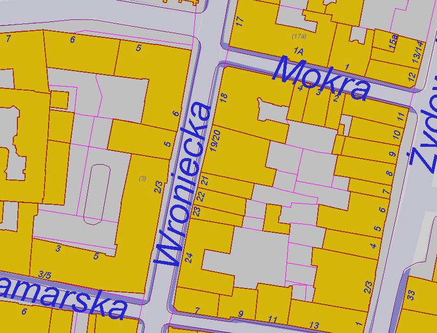POZNAŃ, ULWRONIECKA 6/6 13 Lokalizacja i stan prawny nieruchomości Inwestorem jest Zarząd Komunalnych Zasobów Lokalowych Zakład Budżetowy Miasta
