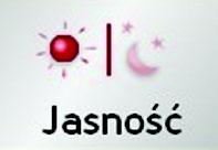 9021 9024 9030 aciśnij przycisk Jasność.