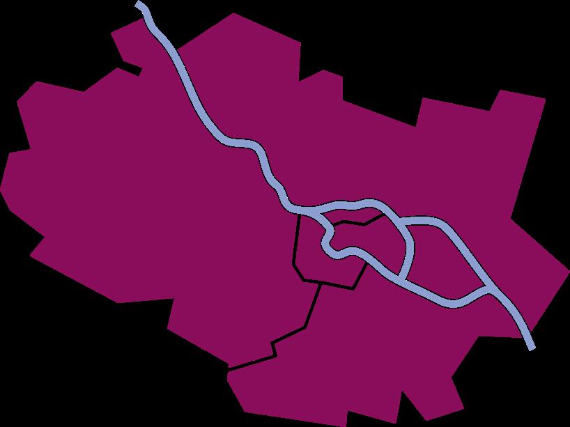 Wrocław MEDIANY CEN NA RYNKU PIERWOTNYM I WTÓRNYM TREND ROCZNY ZMIAN CEN 2 PSIE POLE pierwotny 1% 5362 wtórny 1% 4860 3 STARE MIASTO 1 2 pierwotny -2% 5973 wtórny 0%