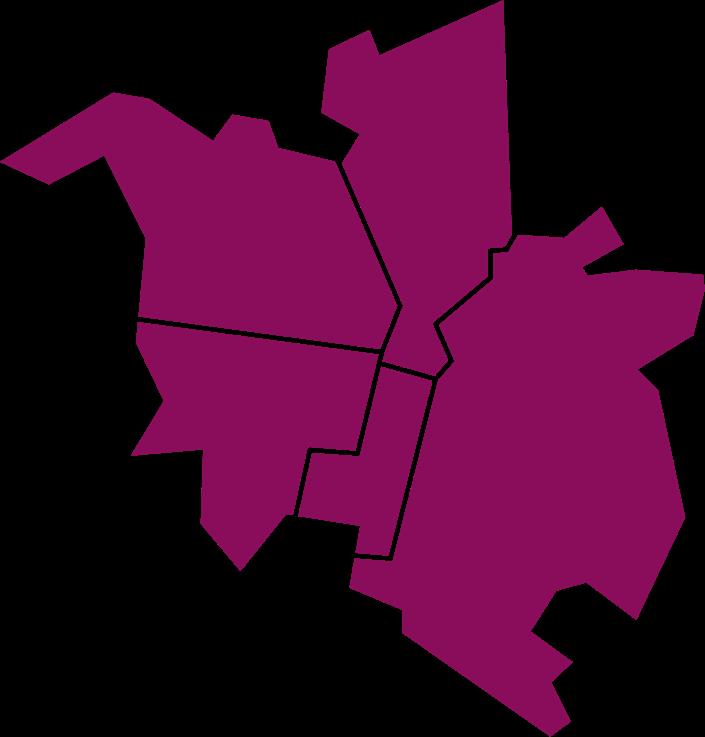 Poznań MEDIANY CEN NA RYNKU PIERWOTNYM I WTÓRNYM TREND ROCZNY ZMIAN CEN 1 2 3 GRUNWALD pierwotny 2% 5804 wtórny 3% 5080 1 JEŻYCE 3 4 WILDA pierwotny 4% 6137 wtórny