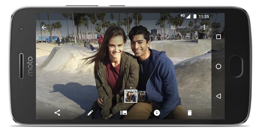 9 moto g przewodnik recenzenta tryb profesjonalny Jeśli chcesz zachować pełną kontrolę, użyj trybu profesjonalnego, który umożliwia dostosowanie takich ustawień, jak balans bieli, szybkość uwalniania