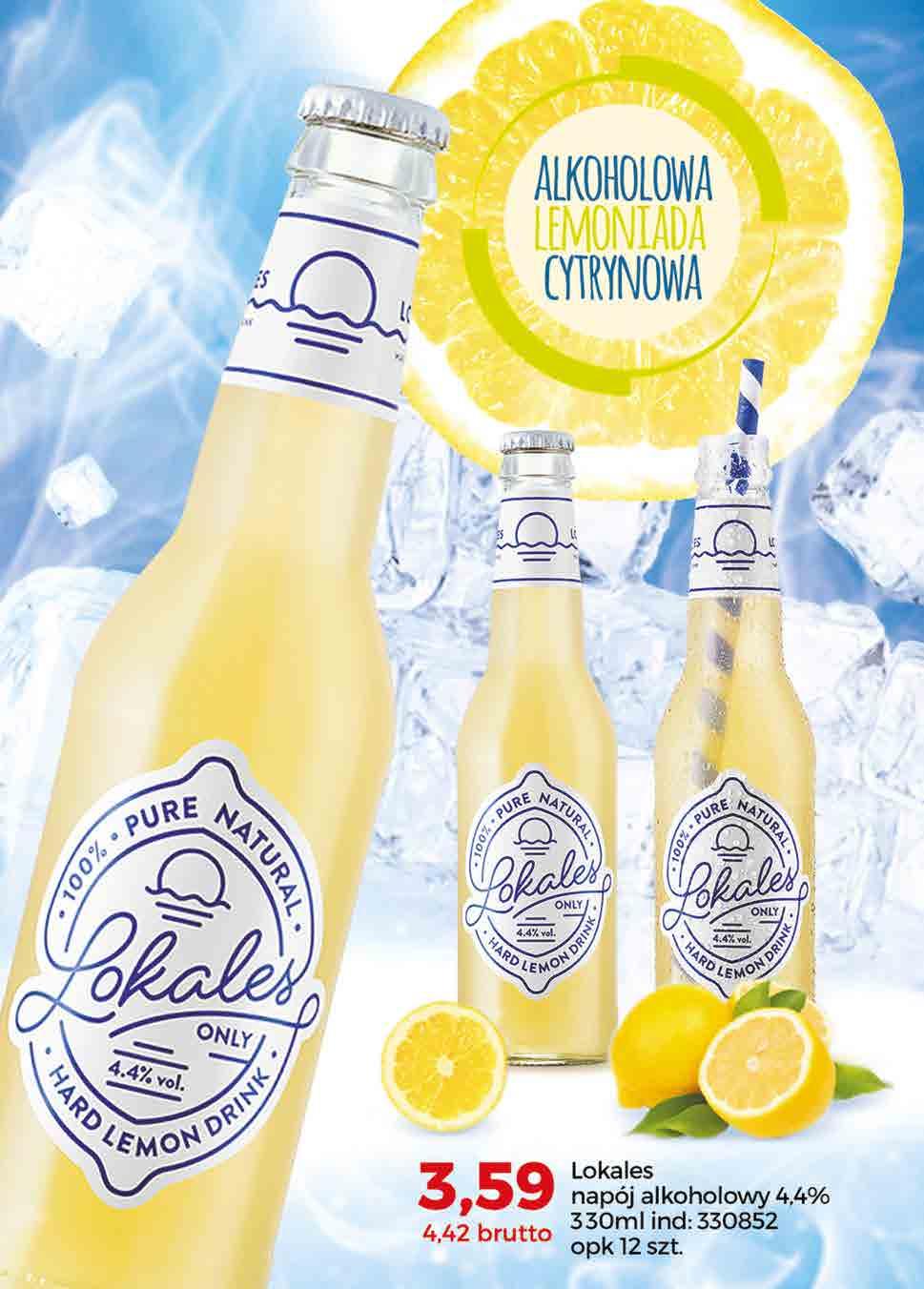 cena za 330ml 3,59 z VAT 4,42 *