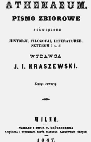 tywnemu Redaktorowi Naczelnemu Dariuszowi Fionikowi, Laureatowi Nagrody i Medalu Zygmunta Glogera, odgrywa ono donios³¹ rolê kulturotwórcz¹, zarówno w Bielsku Podlaskim, jak i w ca³ym regionie