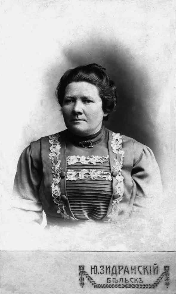 Portret ucji Fiedorowicz z