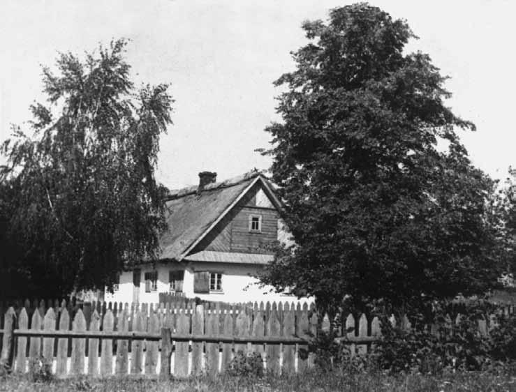 Osiemnastowieczny dom G³adkiewiczów