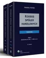 Kodeks spółek handlowych. Komentarz.