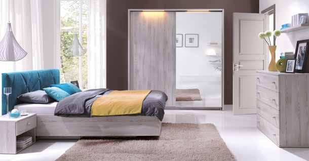 korpus: sosna loft krem