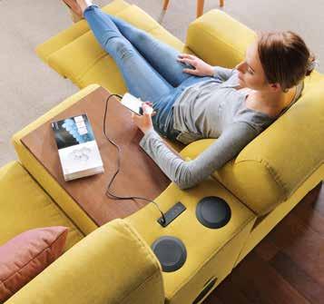 CAPITOL z panelem audio multibox SEGM.
