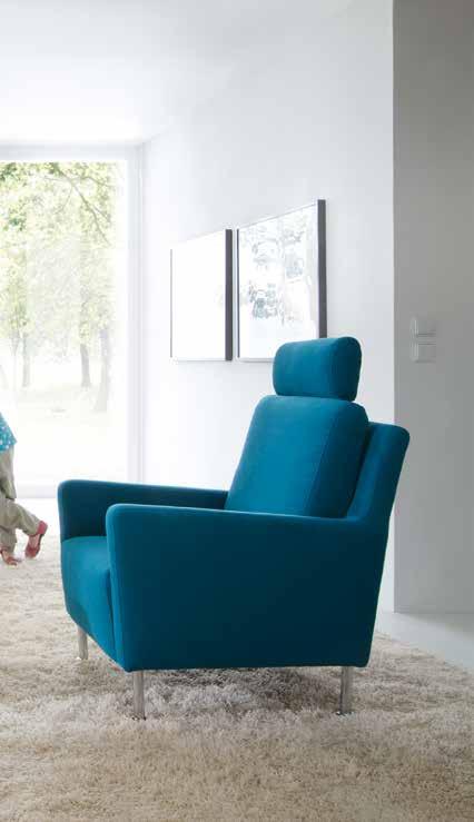 LIFE Połączenie piękna z funkcjonalnością Elegancka i funkcjonalna kolekcja mebli wypoczynkowych zapewni wszystkim niezapomniane wspomnienia pełne pozytywnych emocji.