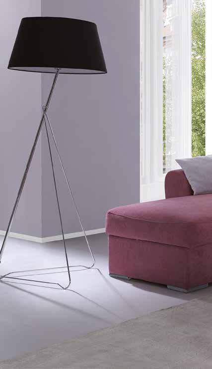 zobacz produkt: 44 cm dostępne w skórze funkcja spania wyjątkowa miękkość ruchome elementy wysokość siedziska 55 cm głębokość siedziska nogi drewniane nogi z