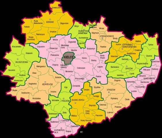 Aktualny stan: - jedna biogazownia teoretycznie czynna (Piekoszów) jedna biogazownia z pozwoleniem na budowę Michałów (oprotestowana) - jedna biogazownia z decyzją środowiskową