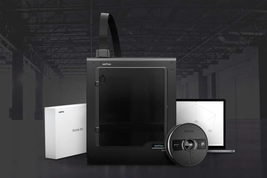 TRZY WYMIARY SUKCESU ZORTRAX Unikalnie zintegrowany produkt Niezawodny ekosystem do druku 3D Rewolucja technologiczna 3D Prognozowany wolumen sprzedaży drukarek desktopowych (w tys. szt.