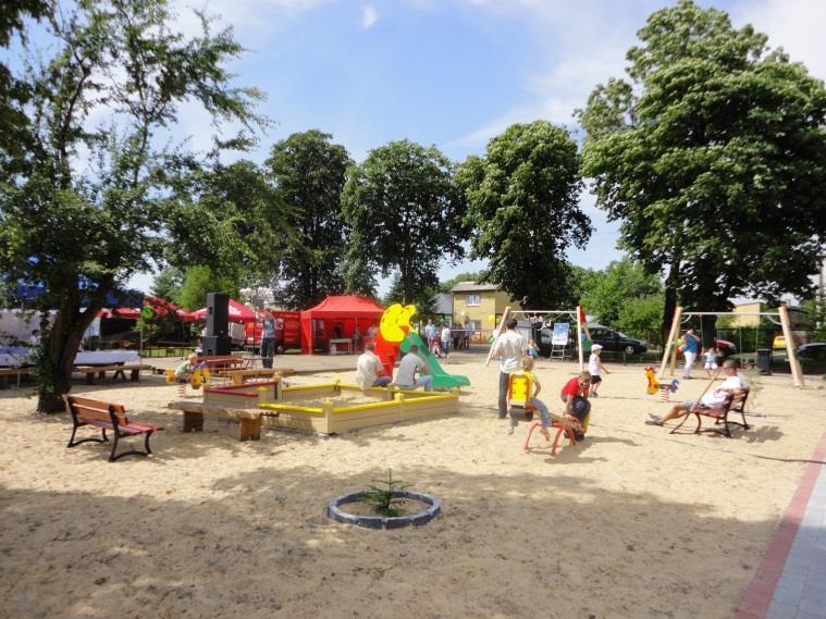 DOBRE PRAKTYKI Rodzinny park rozrywki
