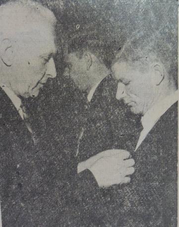 Barbara Marczuk z JagielloniI Białystok (z lewej) w 1968 roku uplasowała się na 6.