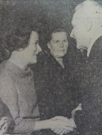 Tymczasem dla Krystyny Hryniewickiej (z prawej) występ na MP-1968, w których zajęła 6.