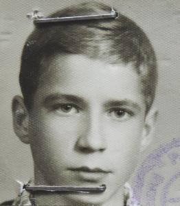 Reprezentacja klubu Juvenia Białystok na rozegranych w 1968 roku w