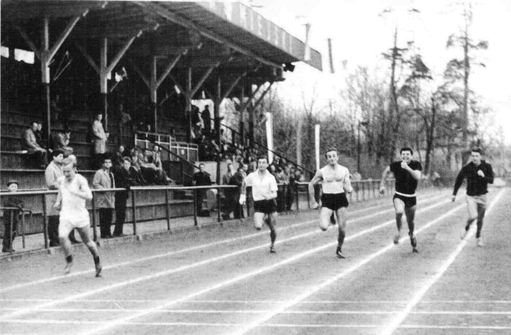 Andrzej Mikulski (Jagiellonia Białystok) w MP juniorów-1969 zajął 6.