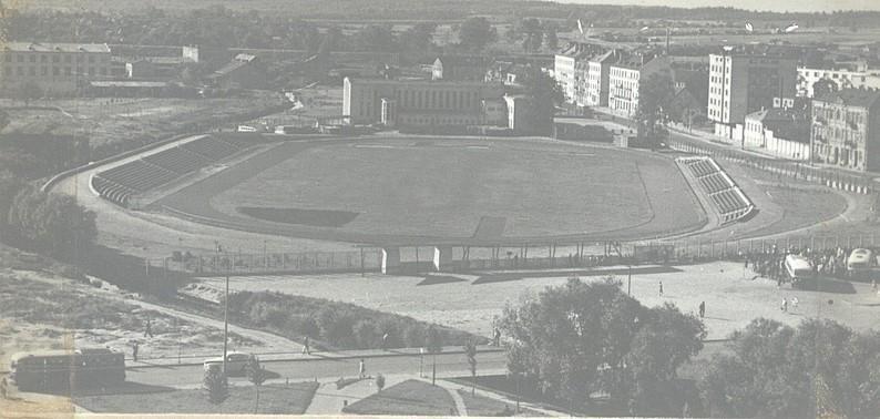 A tak w całej krasie prezentował się Stadion Jagiellonii Białystok