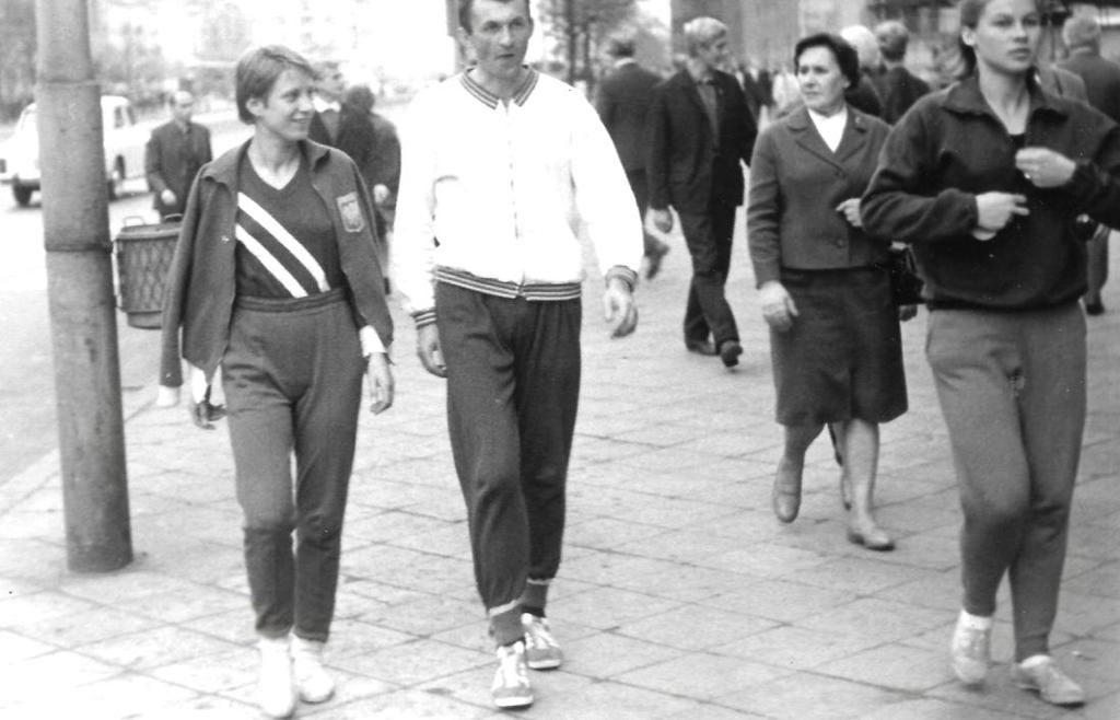 innej, niż jej sportowa specjalność konkurencji w skoku wzwyż. Fot.