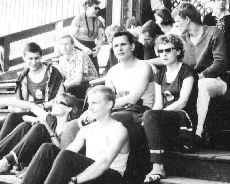 Władysław Dudko (Jagiellonia Białystok) w 1967 roku