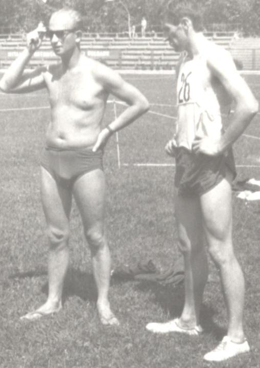 Sztafetę 4 x 100 metrów Jagiellonii Białystok w latach 1964 1967 zawsze kończyła najszybsza w niej