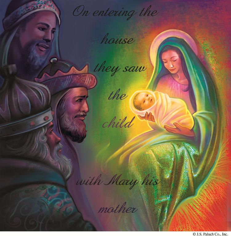 Page 2 THE EPIPHANY OF THE LORD JANUARY 8, 2017 They opened their Treasures and offered him Gifts of gold, frankincense, and myrrh.