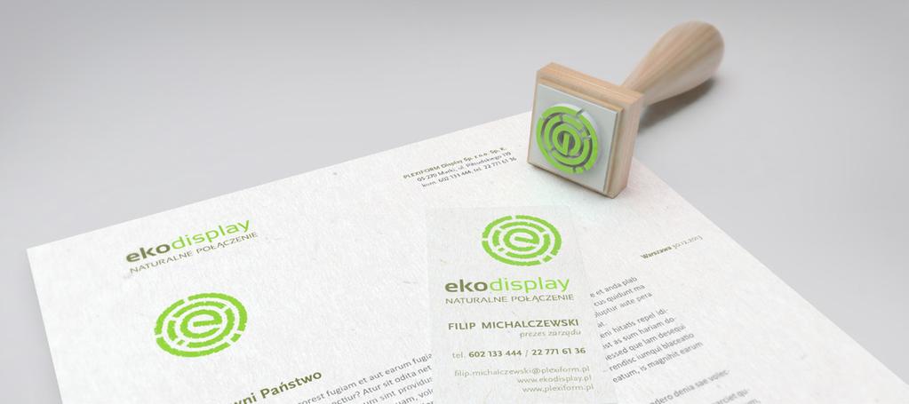 EKODISPLAY Firma Ekodisplay jest czołowym