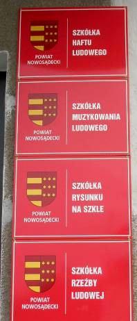 Podjęto działania stwarzające warunki rozwoju w 38 szkółkach ginących zawodów, w tym w: SZKÓŁKI GINĄCYCH ZAWODÓW 31 szkółkach muzykowania ludowego