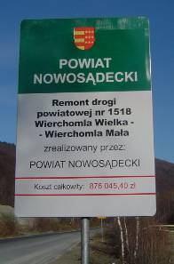 POPRAWA UKŁADU KOMUNIKACYJNEGO Remont
