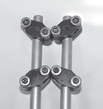 Arthroscopy and Joint Surgery, 2007; 3(3): 17-23 Deszczyński J et al. Biomechanical values of hinge of Dynastab K (knee) Tabela 1. Średni czas implantacji stabilizatora Dynastab K (Galileo).