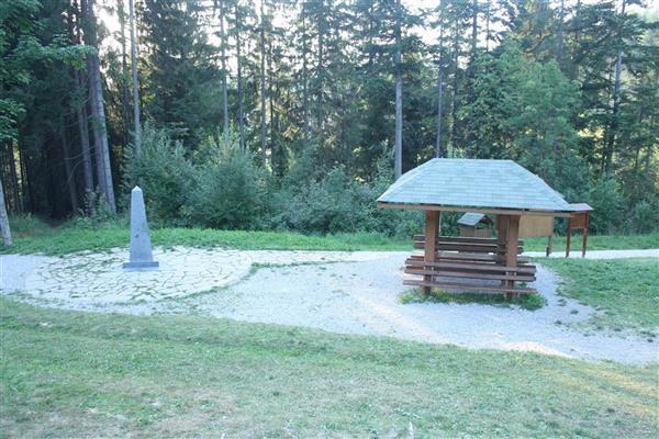 Widok ze Słowacji w stronę naszego