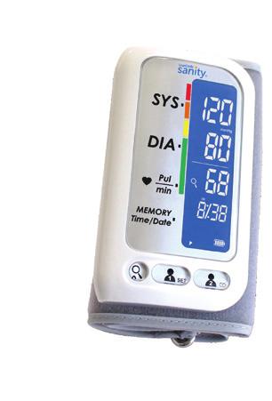CIŚNIENIOMIERZE Ciśnieniomierz SMART Cardio Dla
