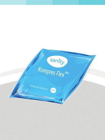 KOMPRESY Flex Mini 10x10 skuteczny sposób łagodzenia bólu zmniejsza opuchliznę i zaczerwienienie relaksuje i