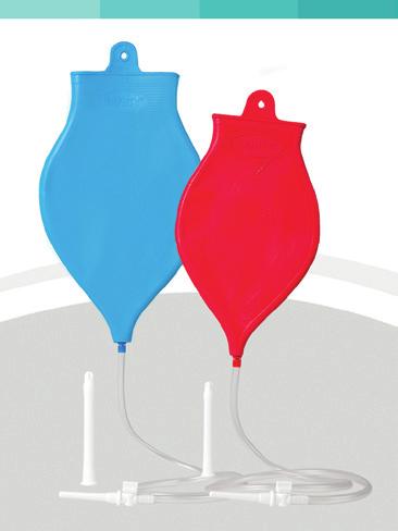 uszkodzenia Gumowy 1,2l, 2l do wykonywania lewatywy i płukanek wygodny sposób na dbanie o higienę osobistą i na