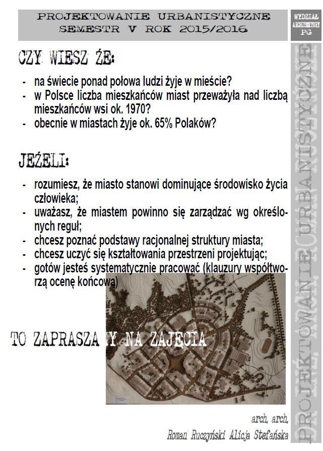 4 GRUPA 3 TERMIN/sala: Piątek godz. 8.1-11.