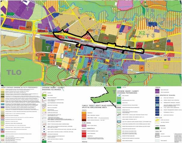 CZĘŚĆ II: Kncepcja drgwa półncnej części Metrplitalneg Węzła Integracyjneg w Wejherwie Biur Knsultacyjn-Prjektwe Inżynierii Drgwej Trafik Rys.4.