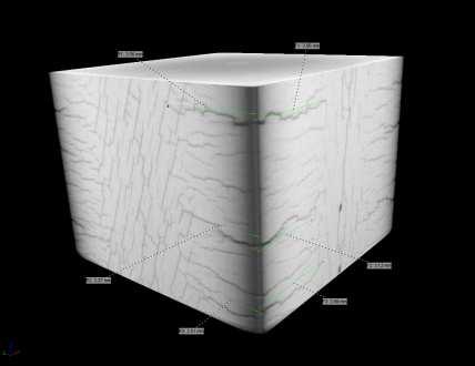 Dependency of maximum cracks on cyclic heating temperature: 5000 cycles Temperatura / Temperature Maksymalna długość pęknięcia [mm] / Maximum crack length [mm] 500 C Brak pęknięć / No cracks 600 C