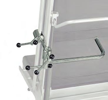 *Akcesoria dostępne do stołu ERION w wersji z maksymalnym obciążeniem 300 kg.
