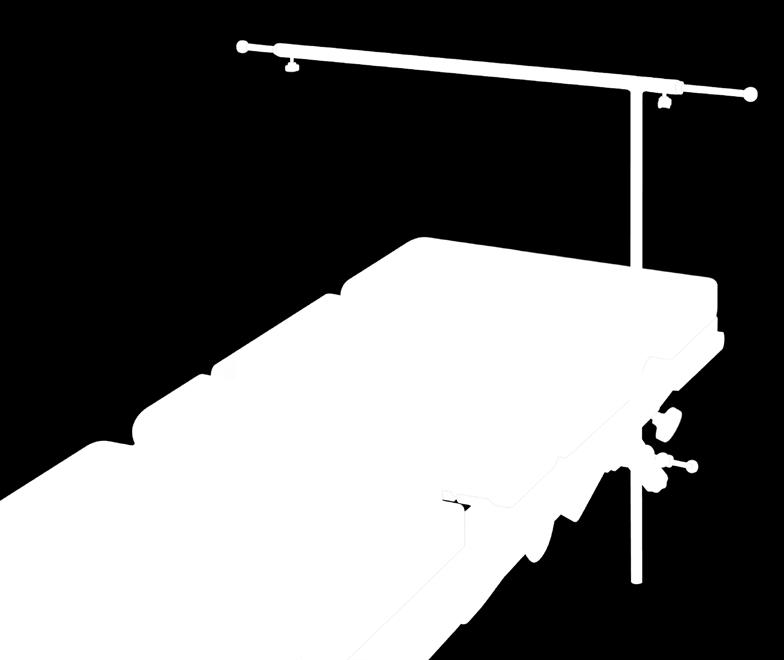 6 gives the possibility of height and width adjustment as well as rotation around the vertical axis.
