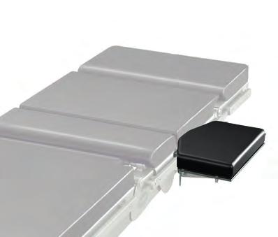 WYPOSAŻENIE PODSTAWOWE I Basic Equipment SU-07 LISTWA BOCZNA AS-27.0 służy do mocowania wyposażenia dodatkowego. SIDE RAIL AS-27.