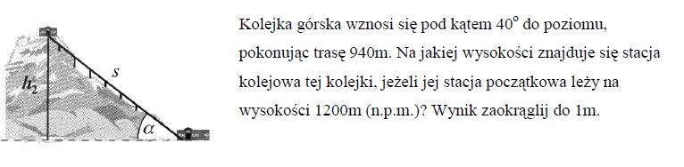 ZESTAW I - FUNKCJE TRYGONOMETRYCZNE - powtórzenie. Znajdź wartości pozostałych funkcji trygonometrycznych, jeśli: sin α b).