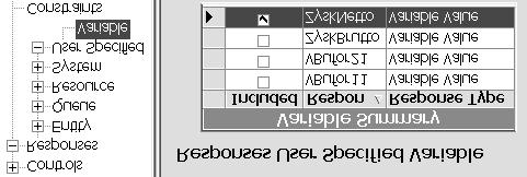 W omawianym przykładzie jest to zmienna wyjściowa ZyskNetto. Rys. 9. Definiowanie zmiennych decyzyjnych procesu optymalizacji Fig. 9. Defining the decision variables in the optimization process Rys.