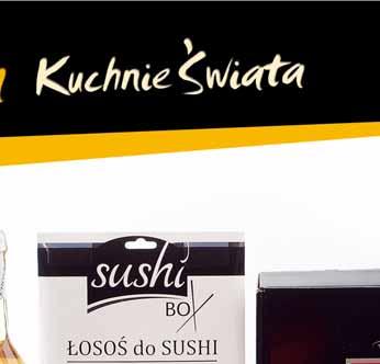 16 CHOYA SILVER 500 ML białe półsłodkie 56954274 9. 29 1 szt. z VAT 11.43 9. 55 1 szt. z VAT 10.03 ŁOSOŚ DO SUSHI 100 G 55001754 ZESTAW DO SUSHI 57479578 41. 80 1 zest. z VAT 43.