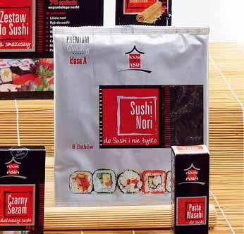 Podawać z sosem sojowym, z odrobiną pasty wasabi i kawałków marynowanego imbiru. RYŻ DO SUSHI 500 G 31115140 6. 85 1 szt. z VAT 7.19 5. 90 1 szt. z VAT 6.